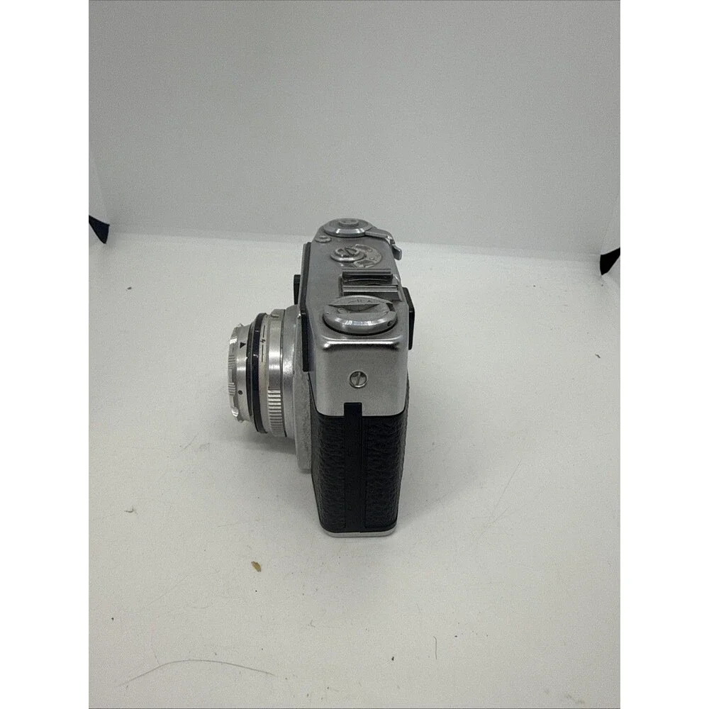 Agfa Optima Ia 1 A Kompakt Analog Kamera, Color Agnar 2,8 / 45 mm Lens Agfamatic